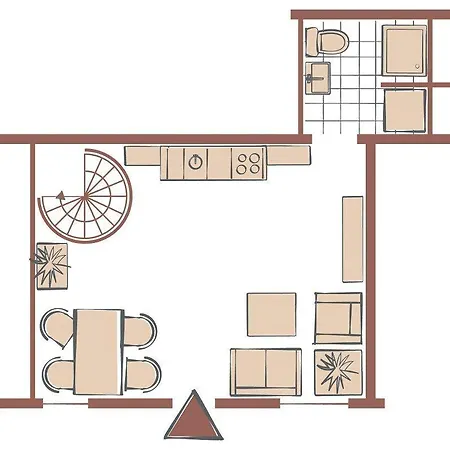 Apartamento Haus-el-mar-wohnung-h-beachlove Großenbrode